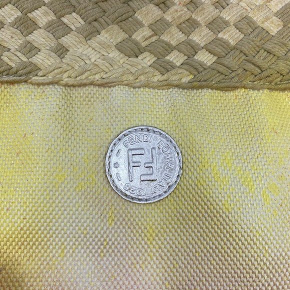 FENDI Vintage Customized large tote bag W/ Multi C - Picture 12 of 13